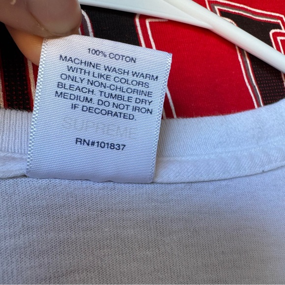 SUPREME RARE MOTION LOGO XL MENS GRAPHIC TEE SHIRT HYPE STREETWEAR WHITE RED - Picture 5 of 10